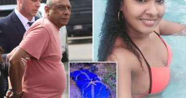 Maniac husband who hid much younger wifeâs hacked-up remains in NYC busted when phone gave him away: DA